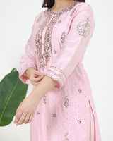 Suhana Mal Chanderi Kurta Set