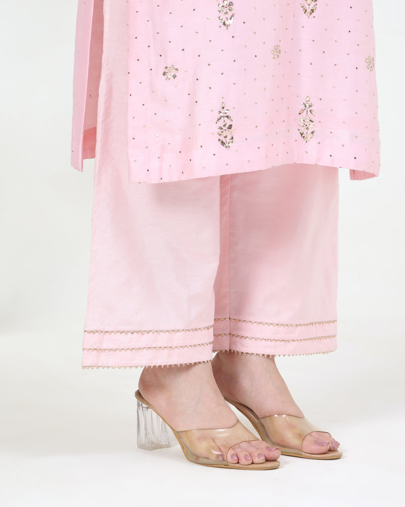 Suhana Mal Chanderi Kurta Set