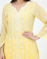 Ziya Mal Chanderi Kurta Set