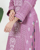 Tussar Silk Kurta 3 Pc Set