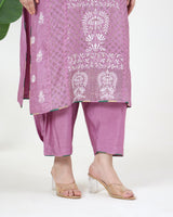 Tussar Silk Kurta 3 Pc Set