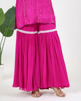 Tussar Silk Kurta 3 Pc Set