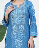 Tussar Silk Kurta 3 Pc Set