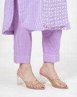 Mal Chanderi Kurta 3 Pc Set