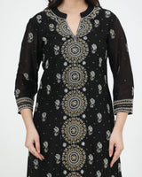 MaheshwariSilk Kurta 3 Pc Set