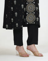 MaheshwariSilk Kurta 3 Pc Set