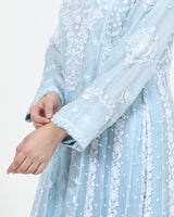 Anarkali 3 Pc Set