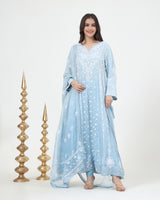 Anarkali 3 Pc Set