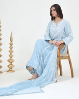 Anarkali 3 Pc Set