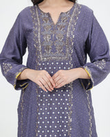 Mal Chanderi 3 Pc Set