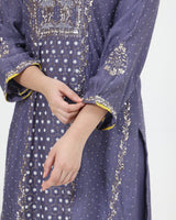 Mal Chanderi 3 Pc Set