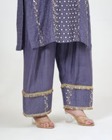 Mal Chanderi 3 Pc Set