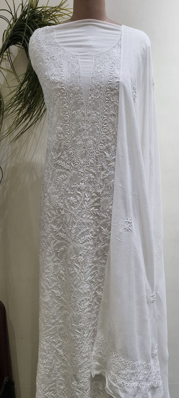 Pure Georgette 2 Piece Kurta Set