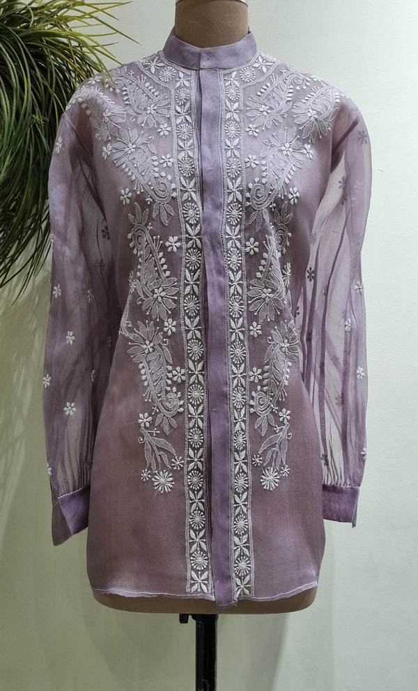 Pure Organza Short Top