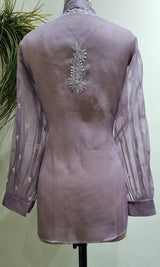 Pure Organza Short Top