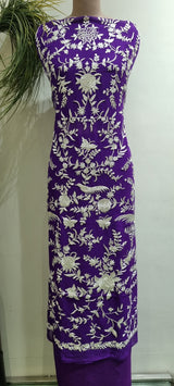 Pure Georgette Parsi 3 Piece Kurta Set