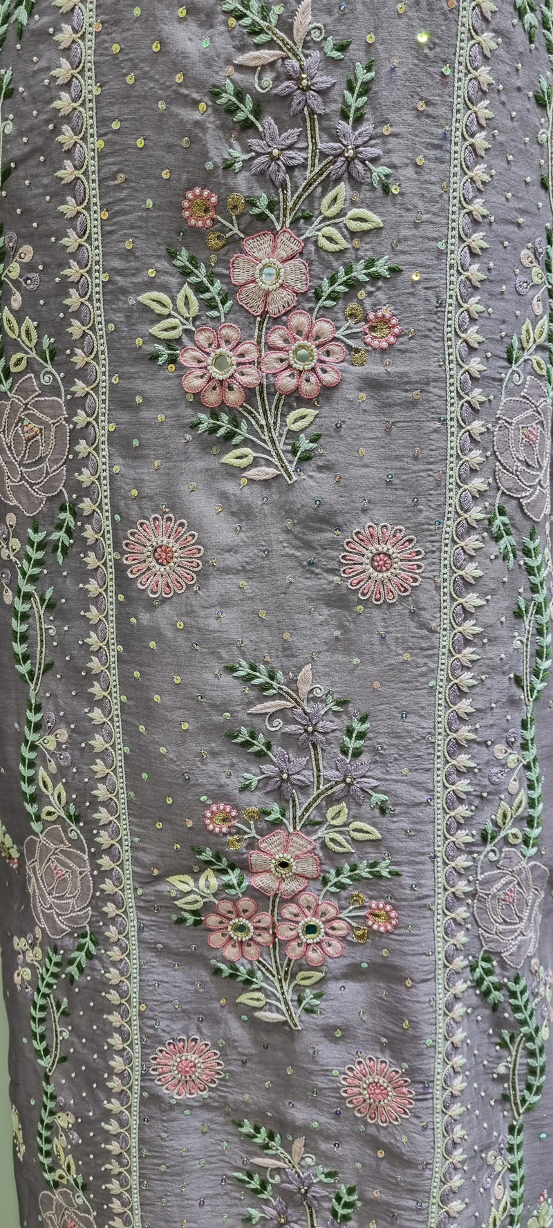 Chanderi Silk 2 Piece Kurta Set