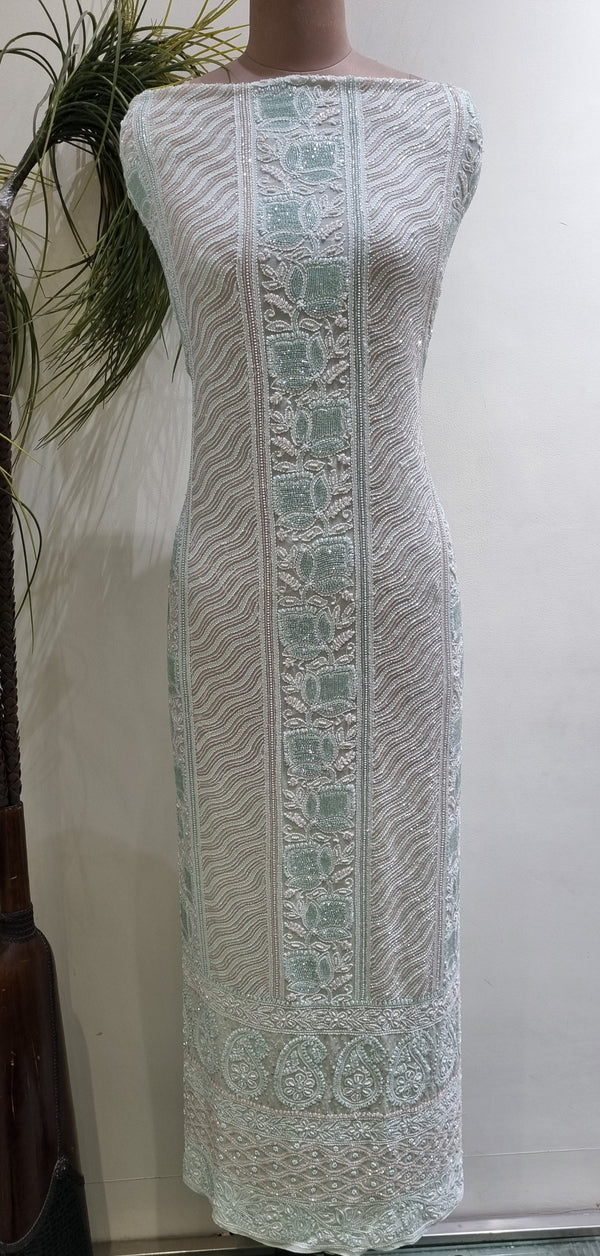 Pure georgette 2 Piece Kurta Set