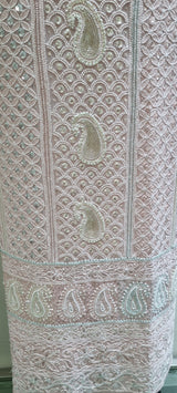 Pure Georgette 2 Piece Kurta Set