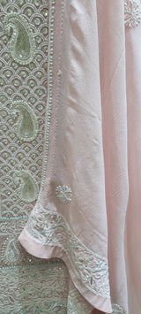 Pure Georgette 2 Piece Kurta Set