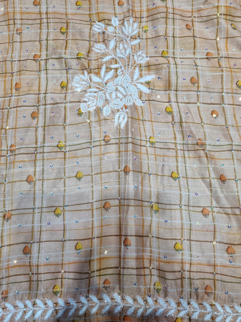 Chanderi Silk 2 Piece Co-ord Set