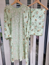 Chanderi Silk 2 Piece Co-ord Set
