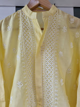 Chanderi Silk Co-ord Set