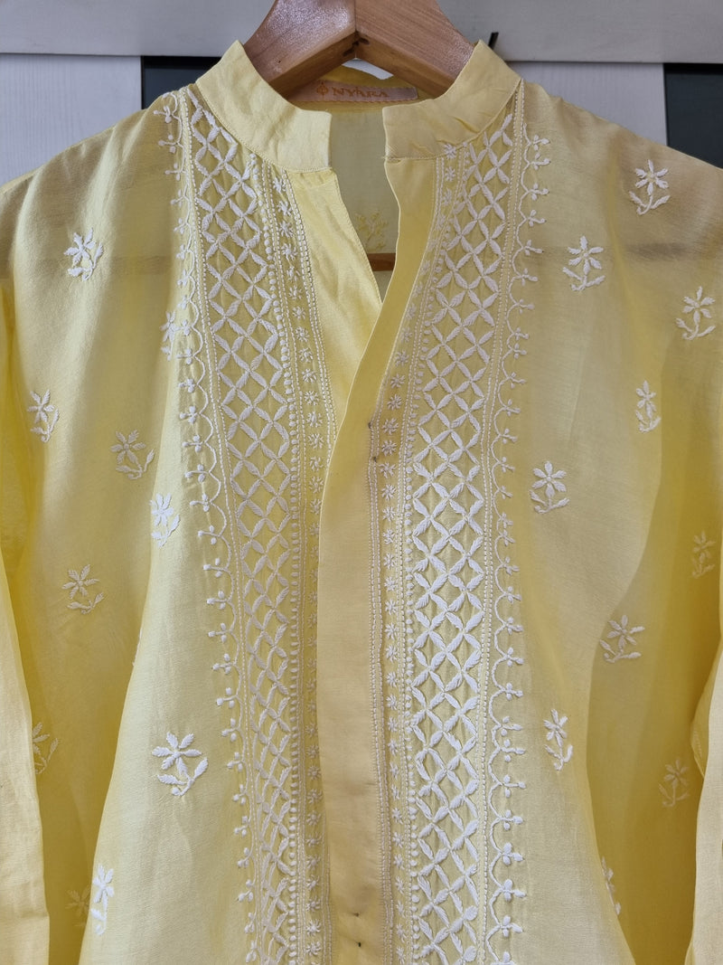Chanderi Silk Co-ord Set