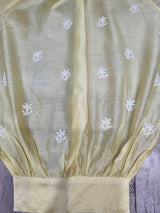Chanderi Silk Co-ord Set