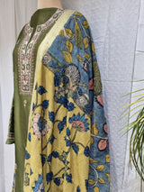Chanderi Silk 2 Piece Kurta Set