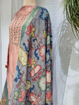 Chanderi Silk 2 Piece Kurta Set
