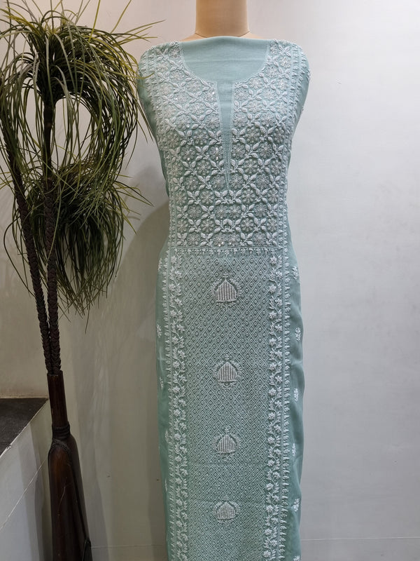 Soft Chanderi 2 Piece Kurta Set