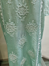 Soft Chanderi 2 Piece Kurta Set