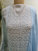 Soft Chanderi 2 Piece Kurta Set