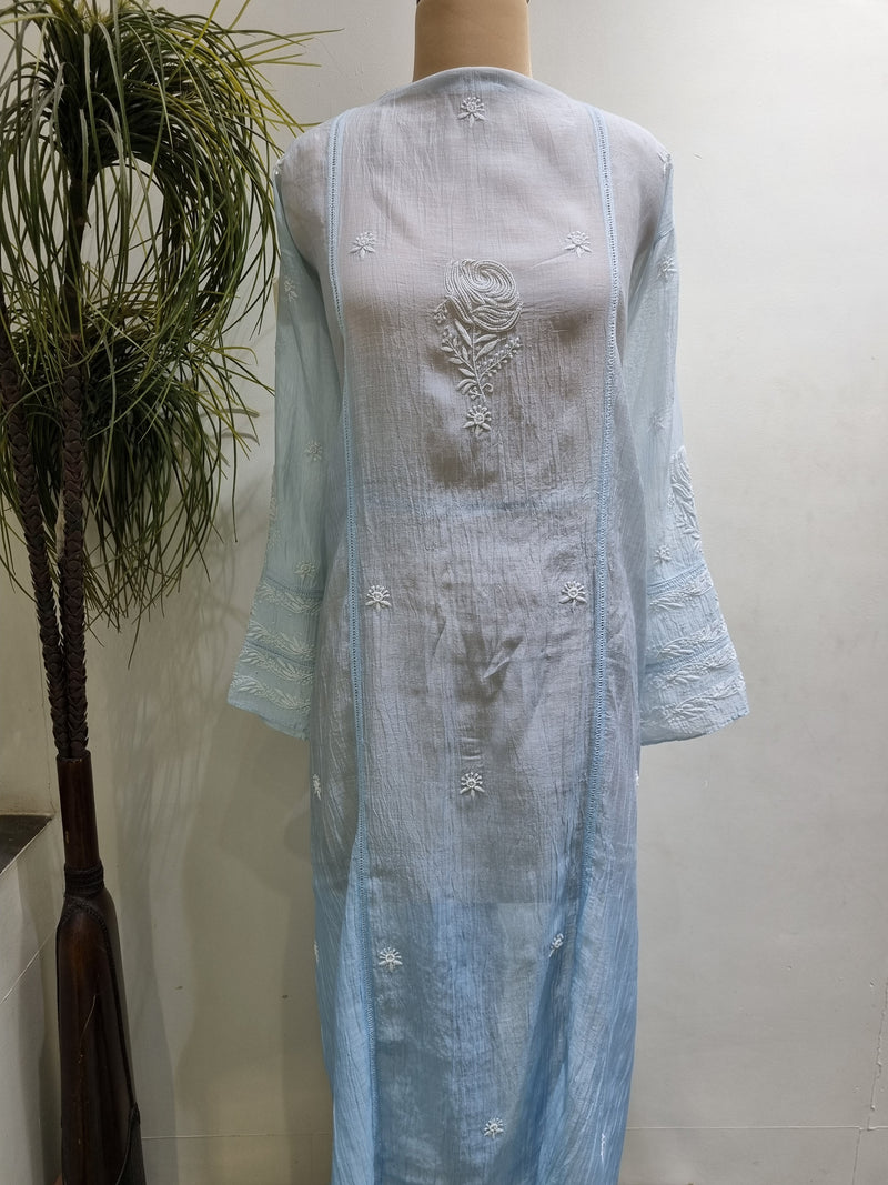 Soft Chanderi 2 Piece Kurta Set