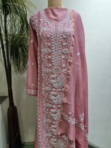 Chanderi Silk 2 Piece Kurta Set