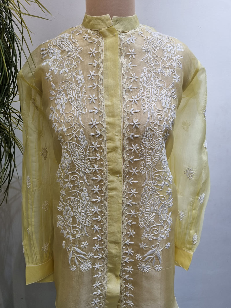 Pure Organza Short Top