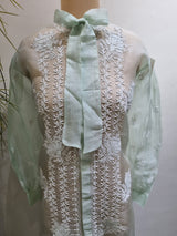 Pure Organza Short Top