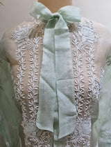 Pure Organza Short Top