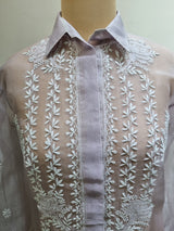 Pure Organza Short Top