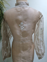 Pure Organza Short Top