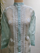 Pure Organza Short Top