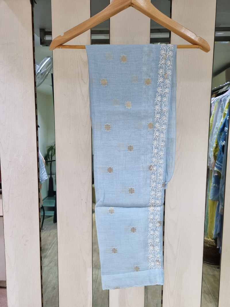 Chanderi Silk with Banarsi Boooti Co-ord Set