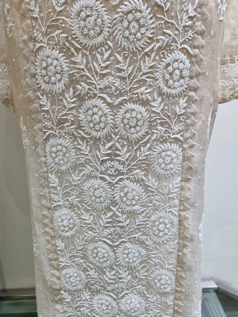 Tissue Chanderi 2 Piece Kurta Set