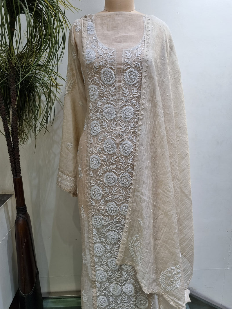 Tissue Chanderi 2 Piece Kurta Set