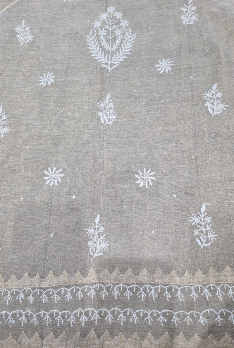 Tissue Chanderi 2 Piece Kurta Set