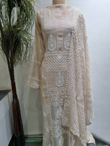 Tissue Chanderi 2 Piece Kurta Set