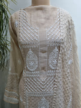Tissue Chanderi 2 Piece Kurta Set