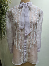 Pure Organza Short Top