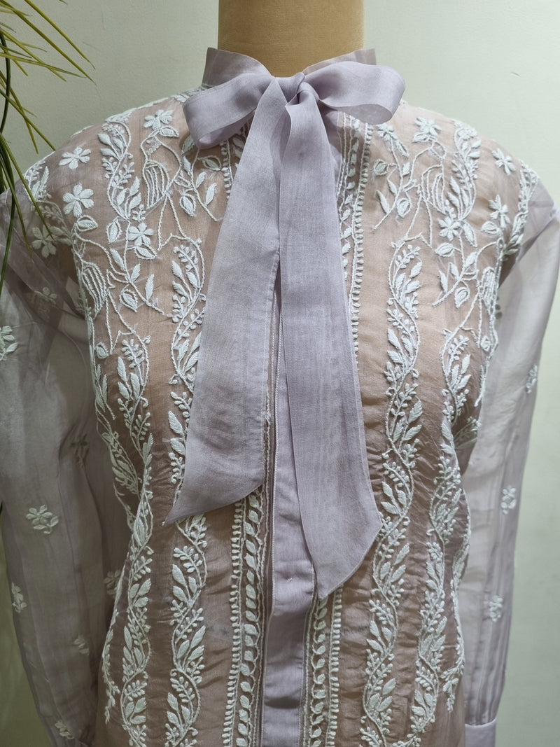 Pure Organza Short Top